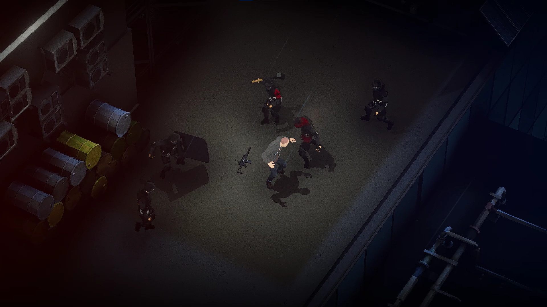 Скриншот из игры Midnight Fight Express - 11