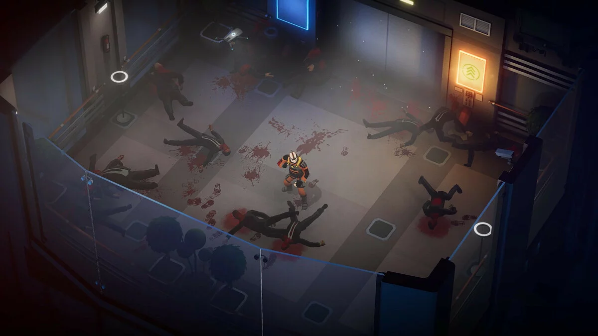 Скриншот из игры Midnight Fight Express - 8