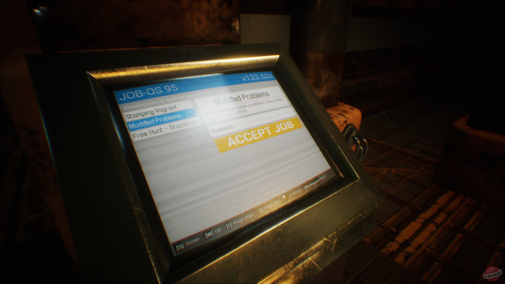 Скриншот из игры Rustwalker Legends - 5