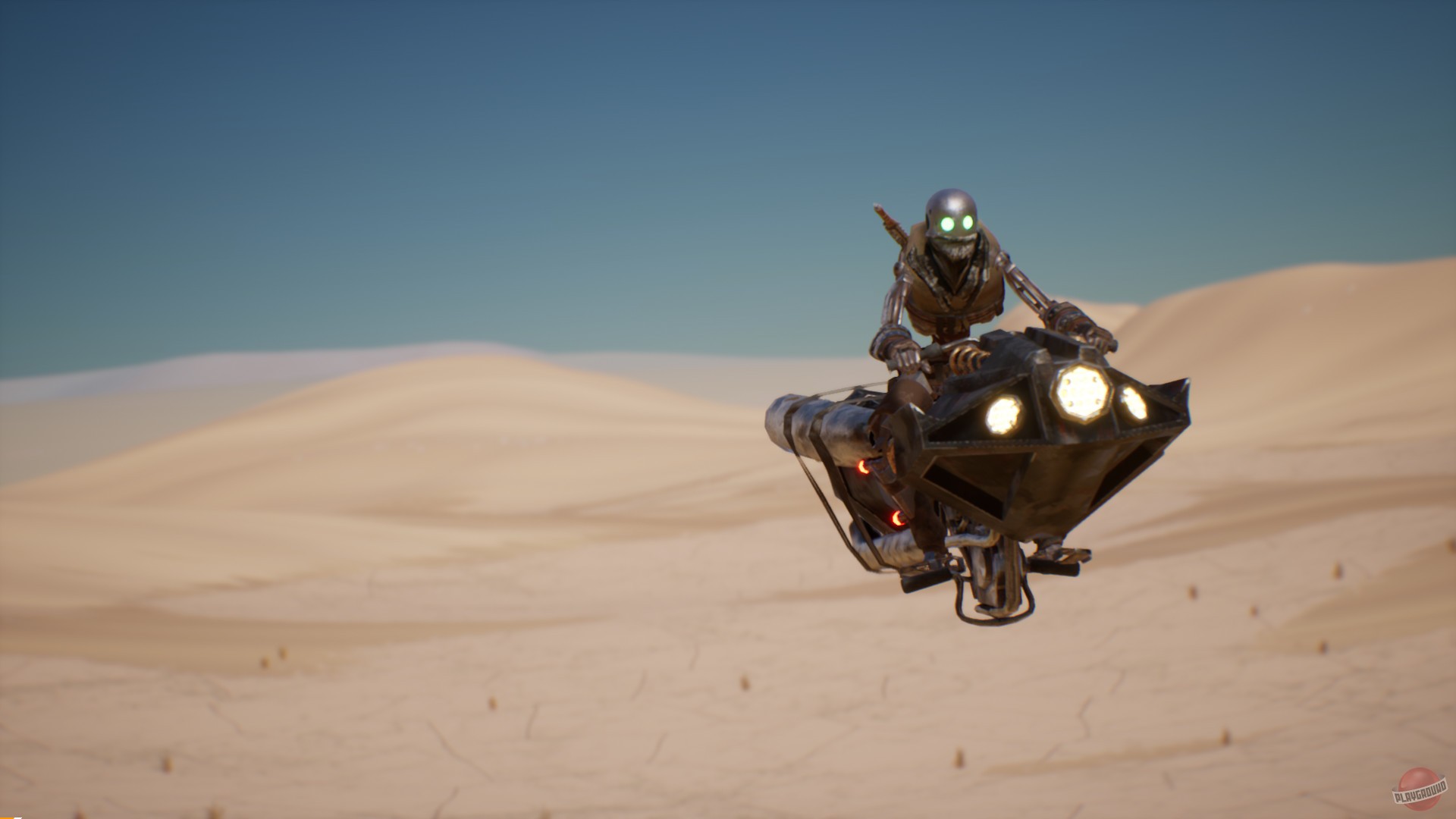 Скриншот из игры Rustwalker Legends - 3