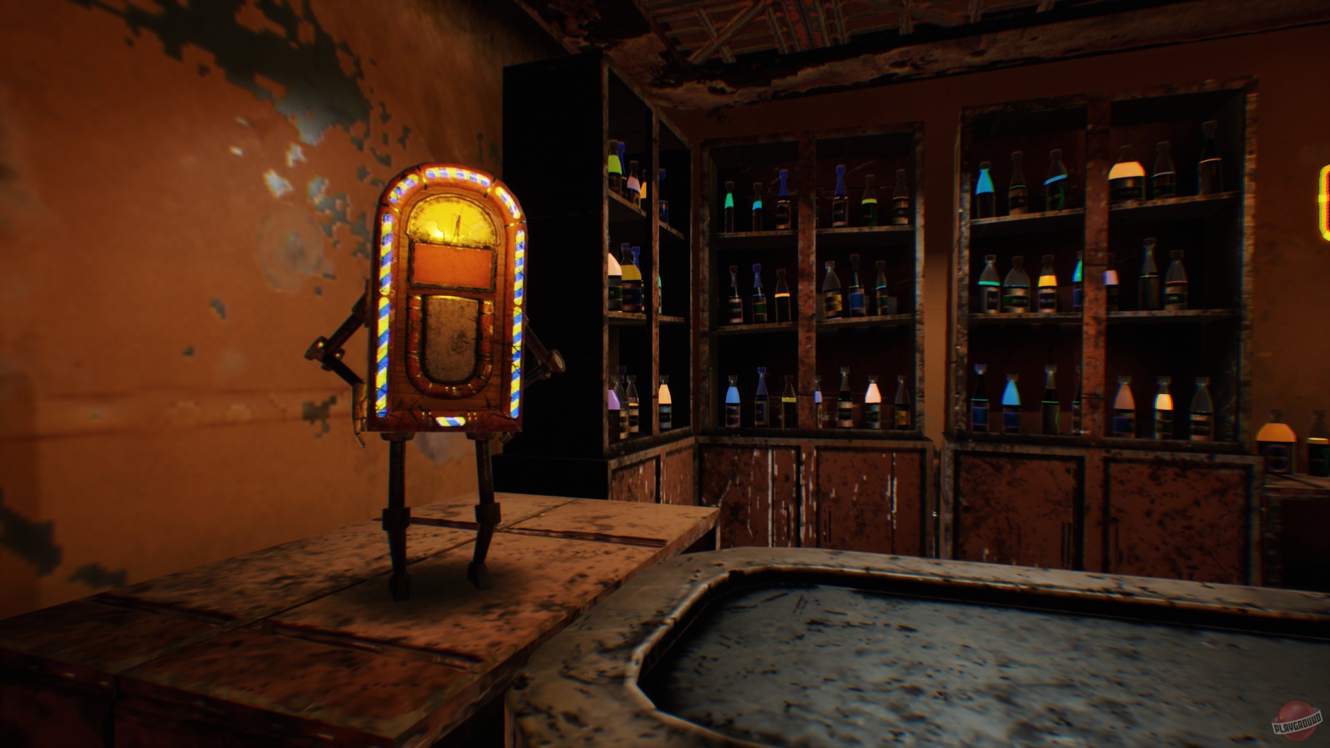 Скриншот из игры Rustwalker Legends - 1