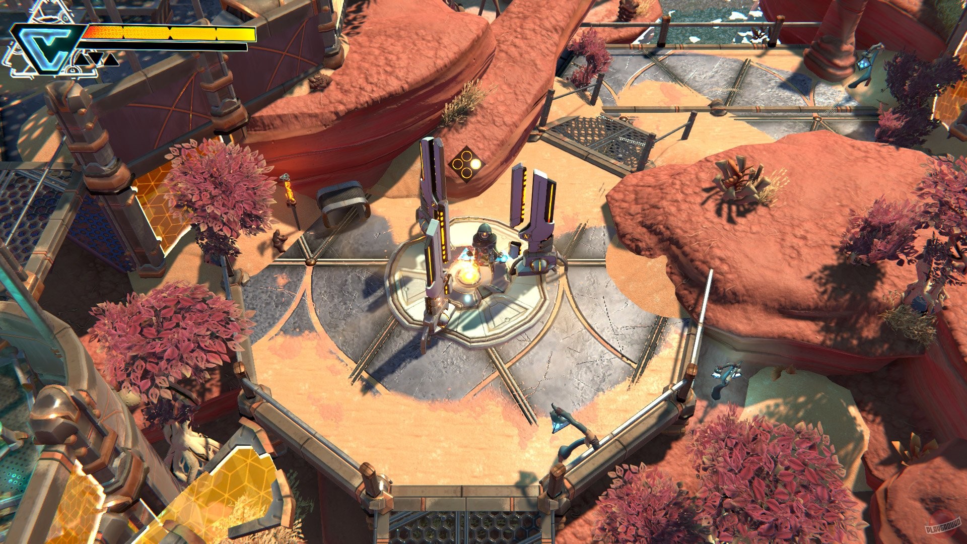 Скриншот из игры Reliquary - 7