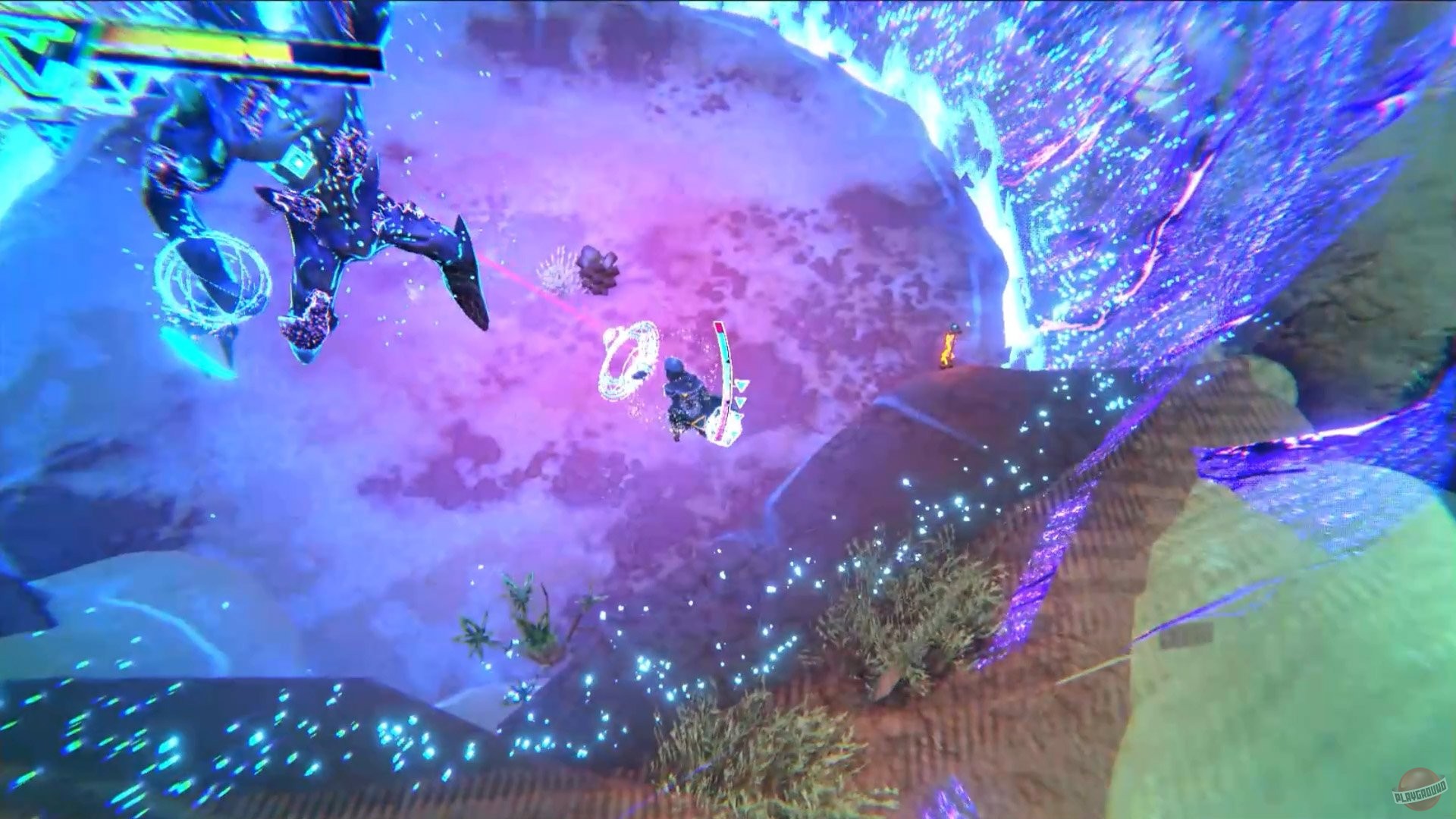 Скриншот из игры Reliquary - 3