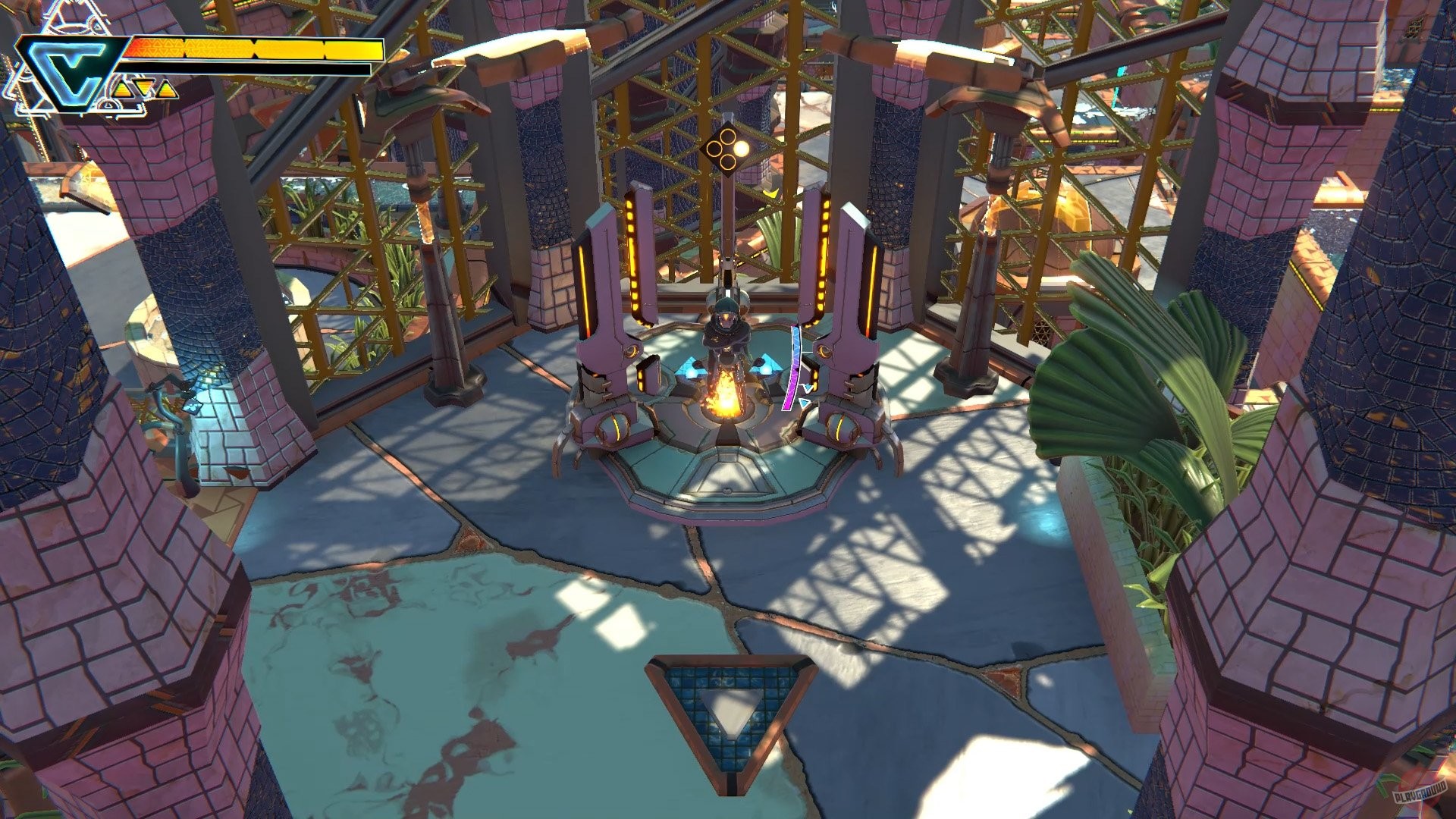 Скриншот из игры Reliquary - 2