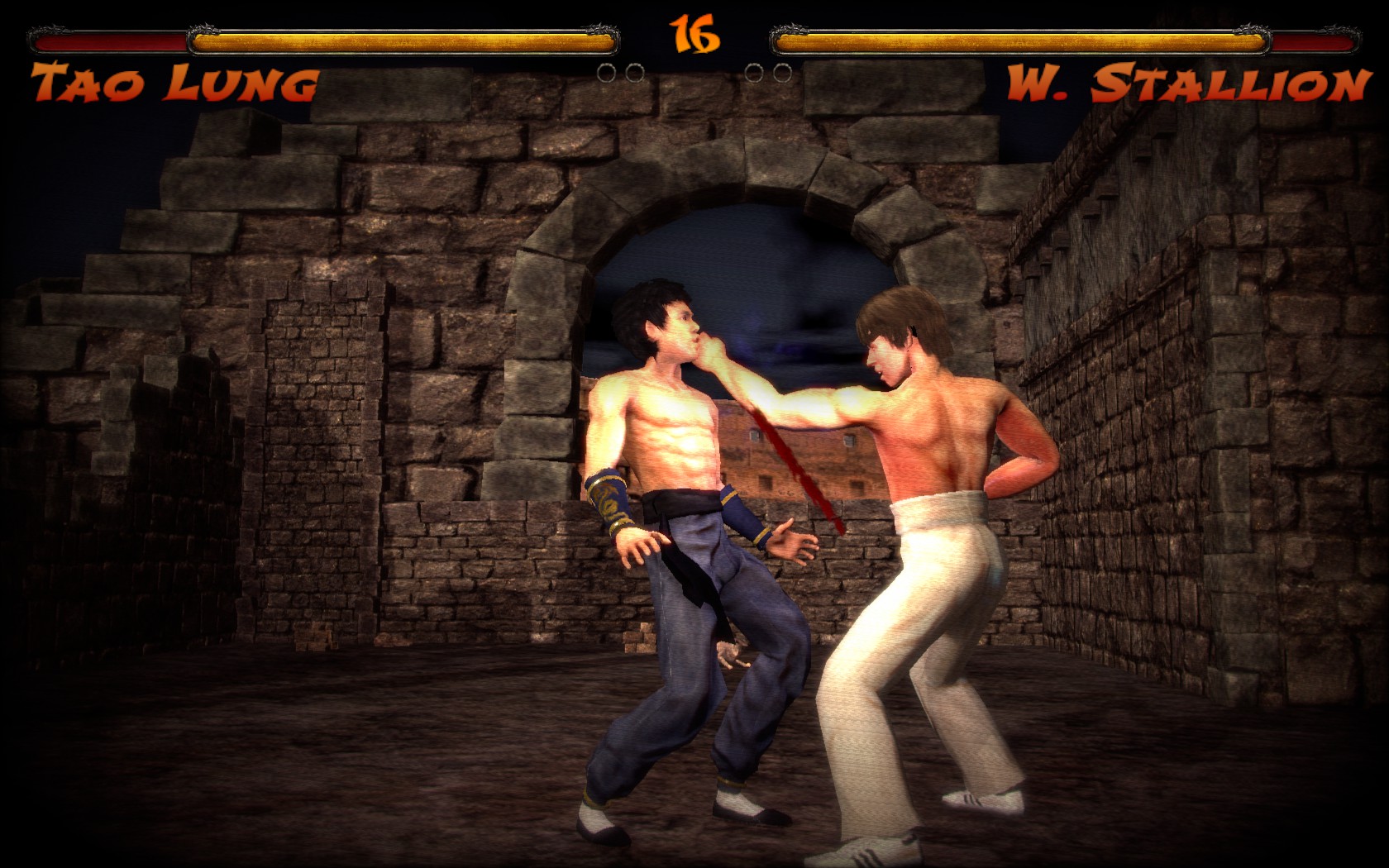 Скриншот из игры Kings of Kung Fu - 50