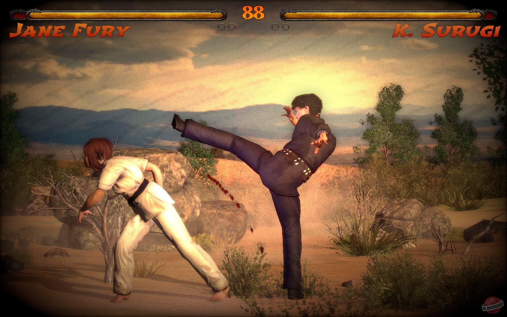 Скриншот из игры Kings of Kung Fu - 38