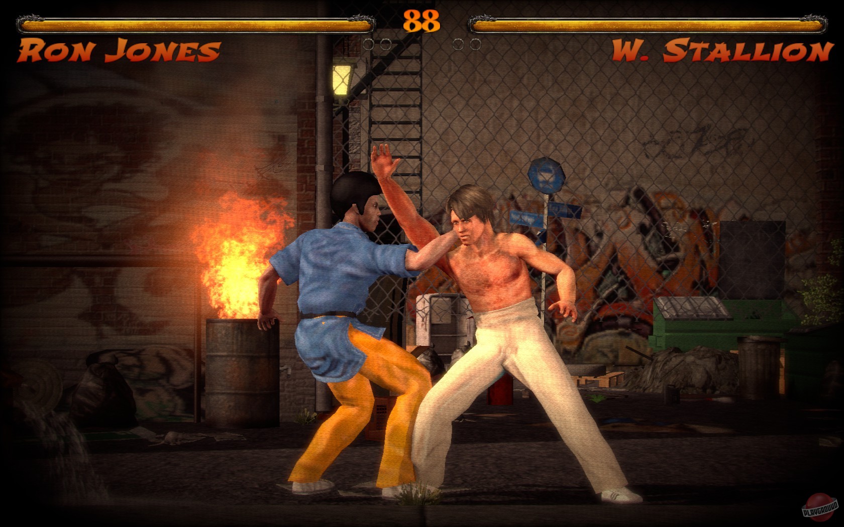 Скриншот из игры Kings of Kung Fu - 46
