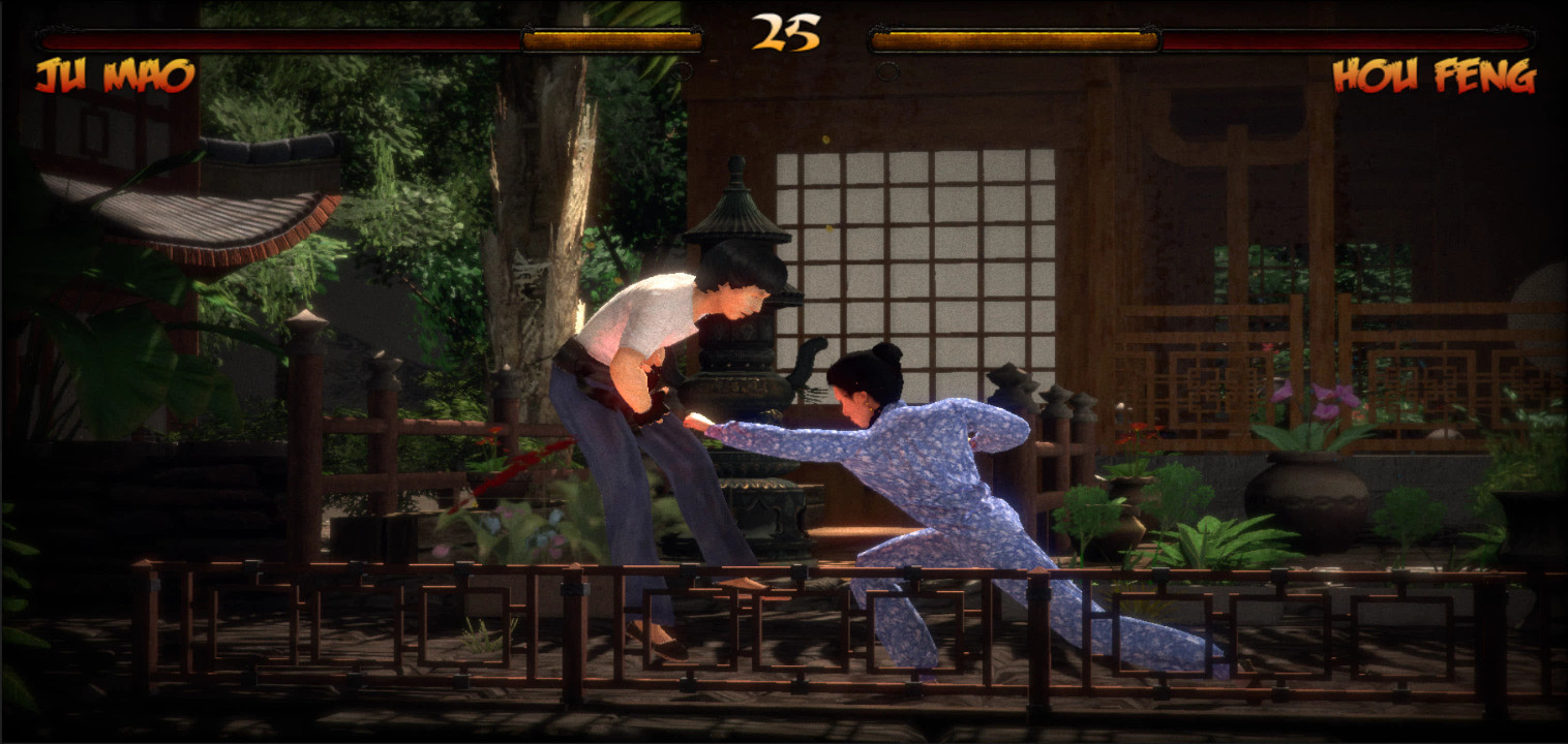 Скриншот из игры Kings of Kung Fu - 14