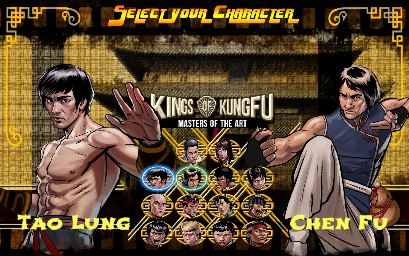 Скриншот из игры Kings of Kung Fu - 28