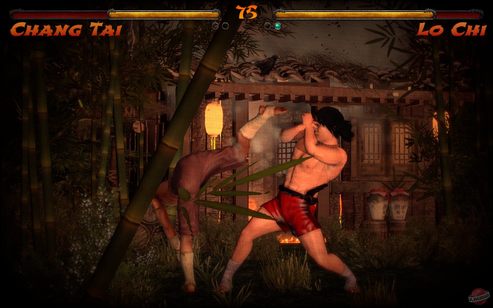 Скриншот из игры Kings of Kung Fu - 17