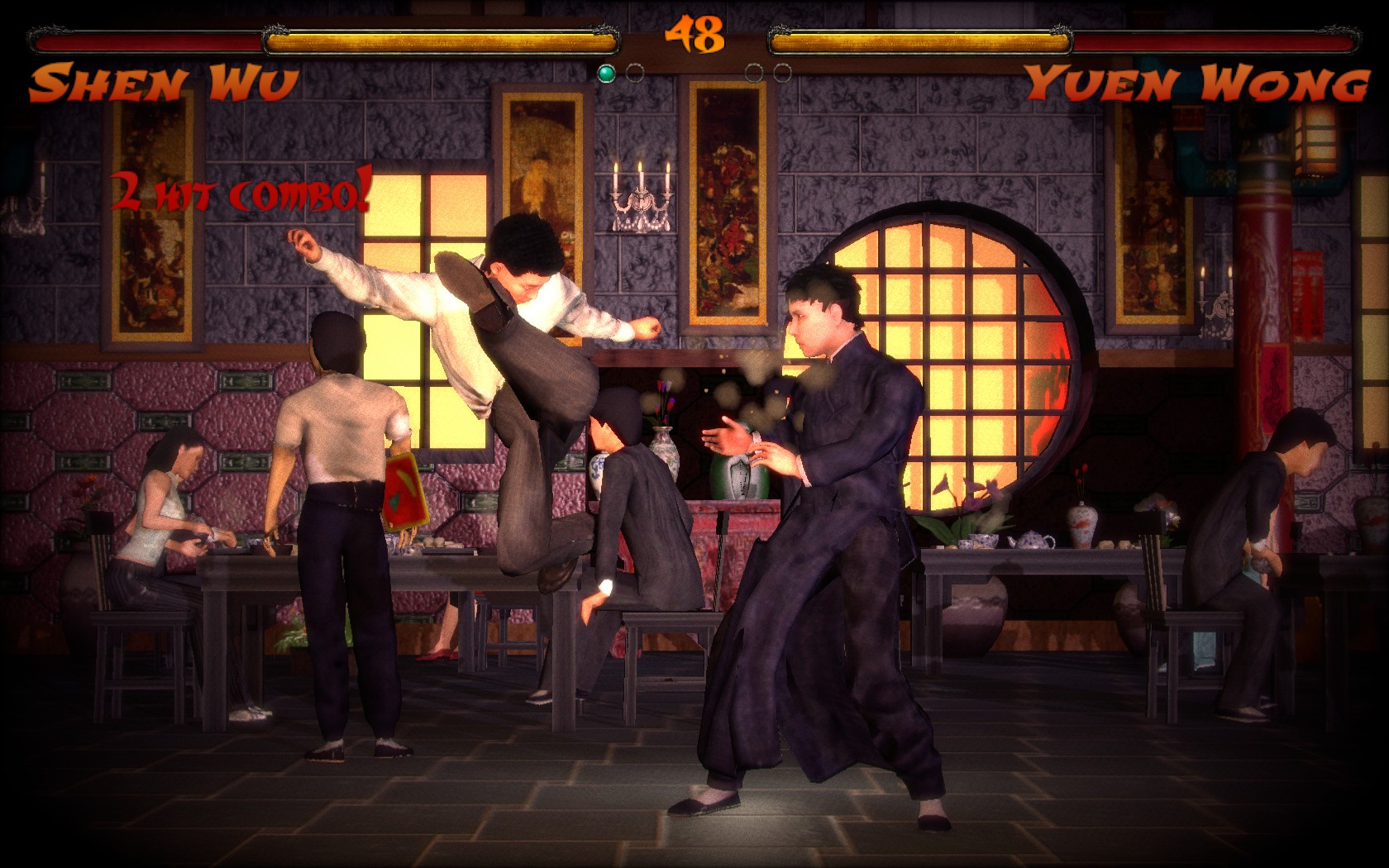 Скриншот из игры Kings of Kung Fu - 41