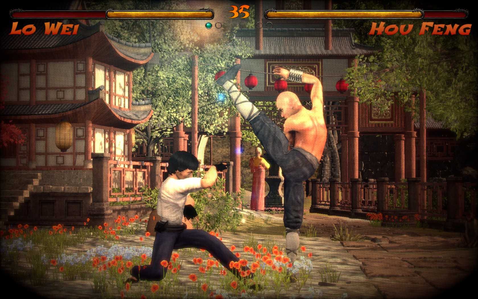 Скриншот из игры Kings of Kung Fu - 25