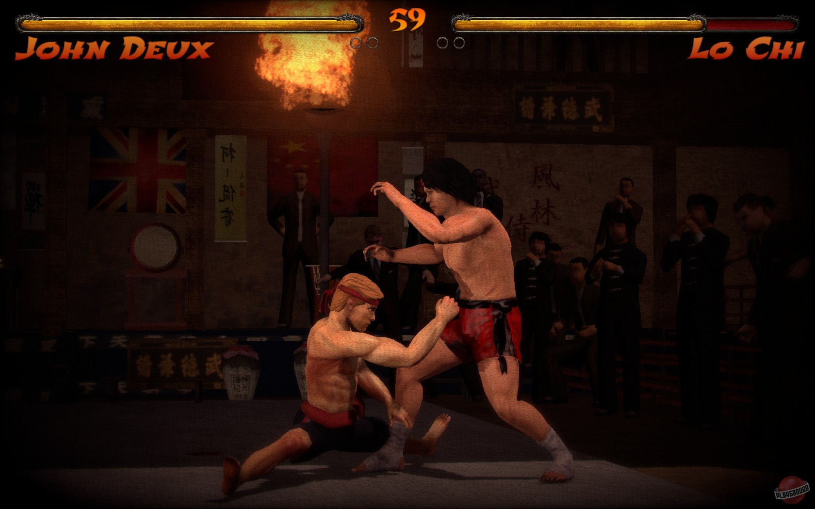 Скриншот из игры Kings of Kung Fu - 44