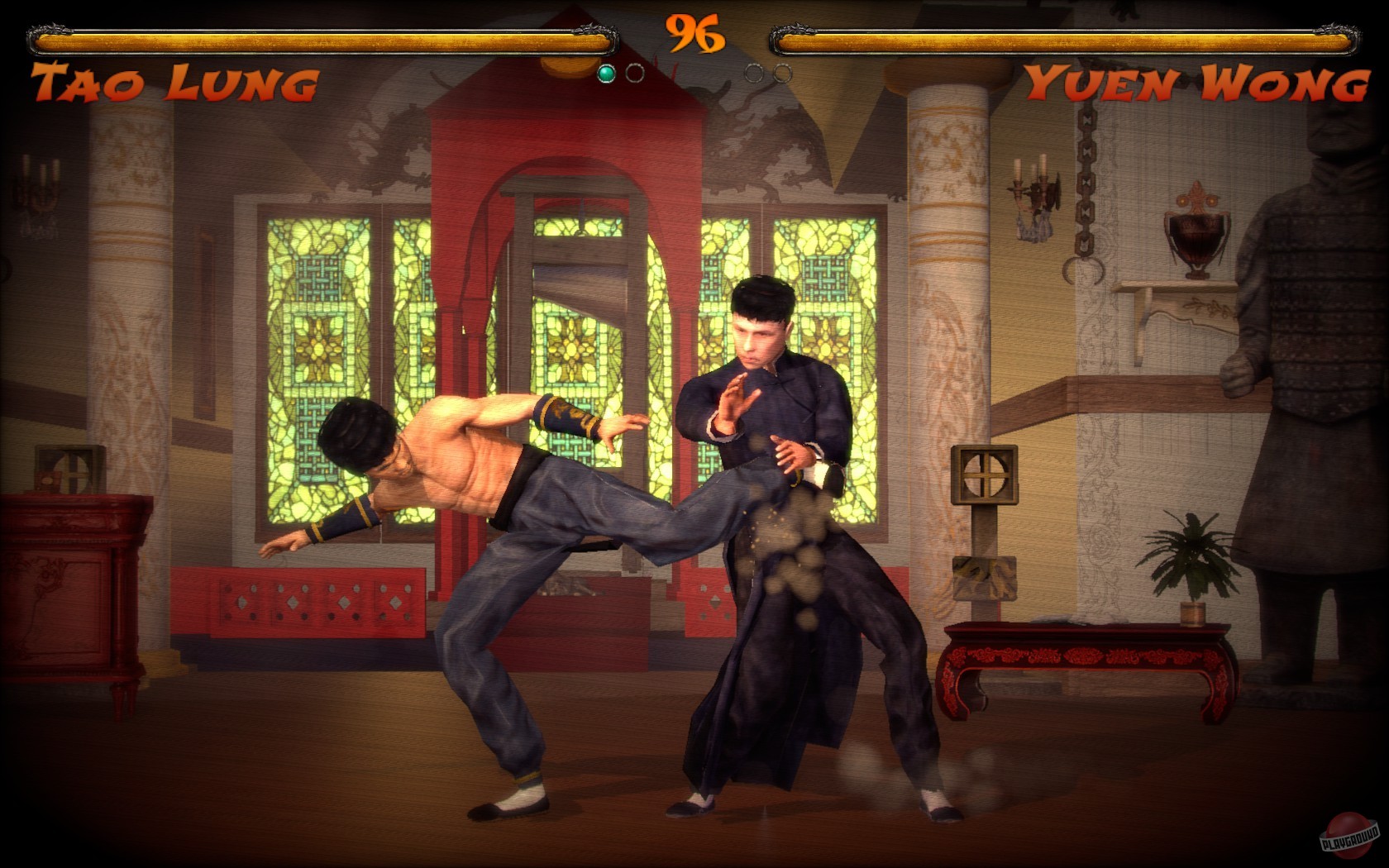 Скриншот из игры Kings of Kung Fu - 13
