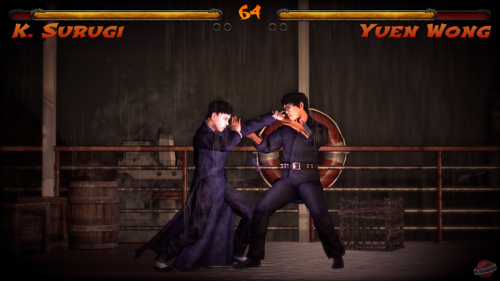 Скриншот из игры Kings of Kung Fu - 34