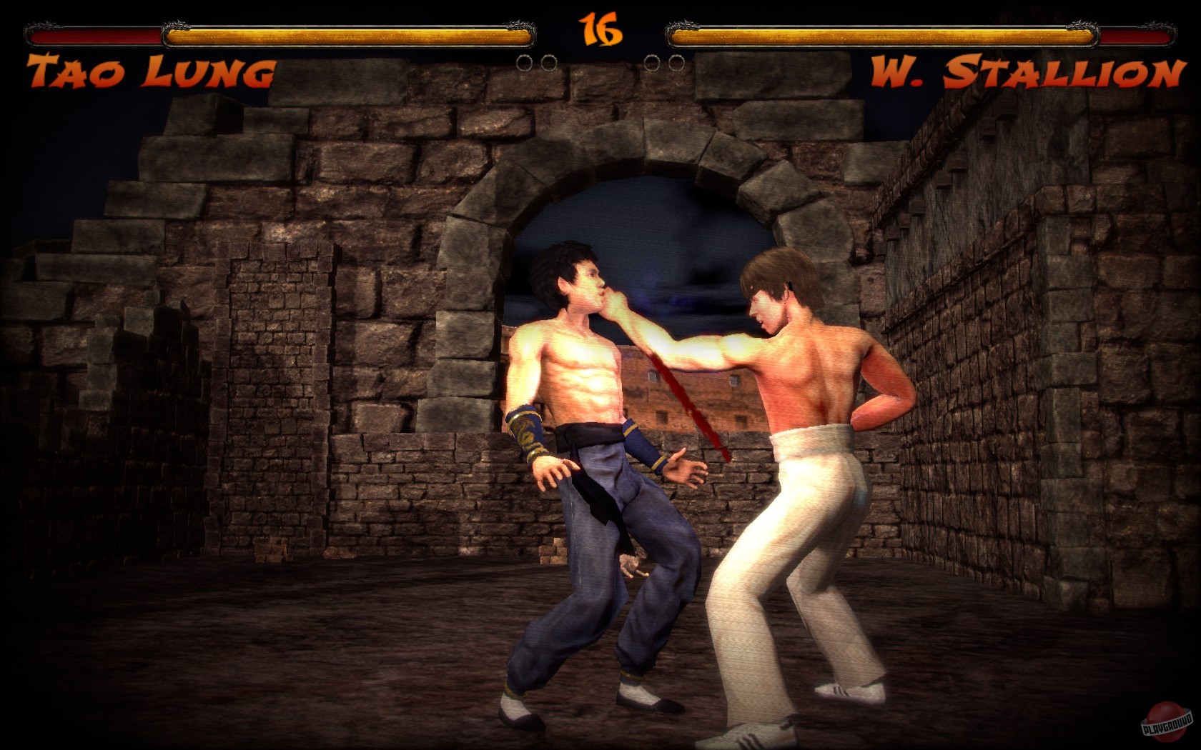 Скриншот из игры Kings of Kung Fu - 12