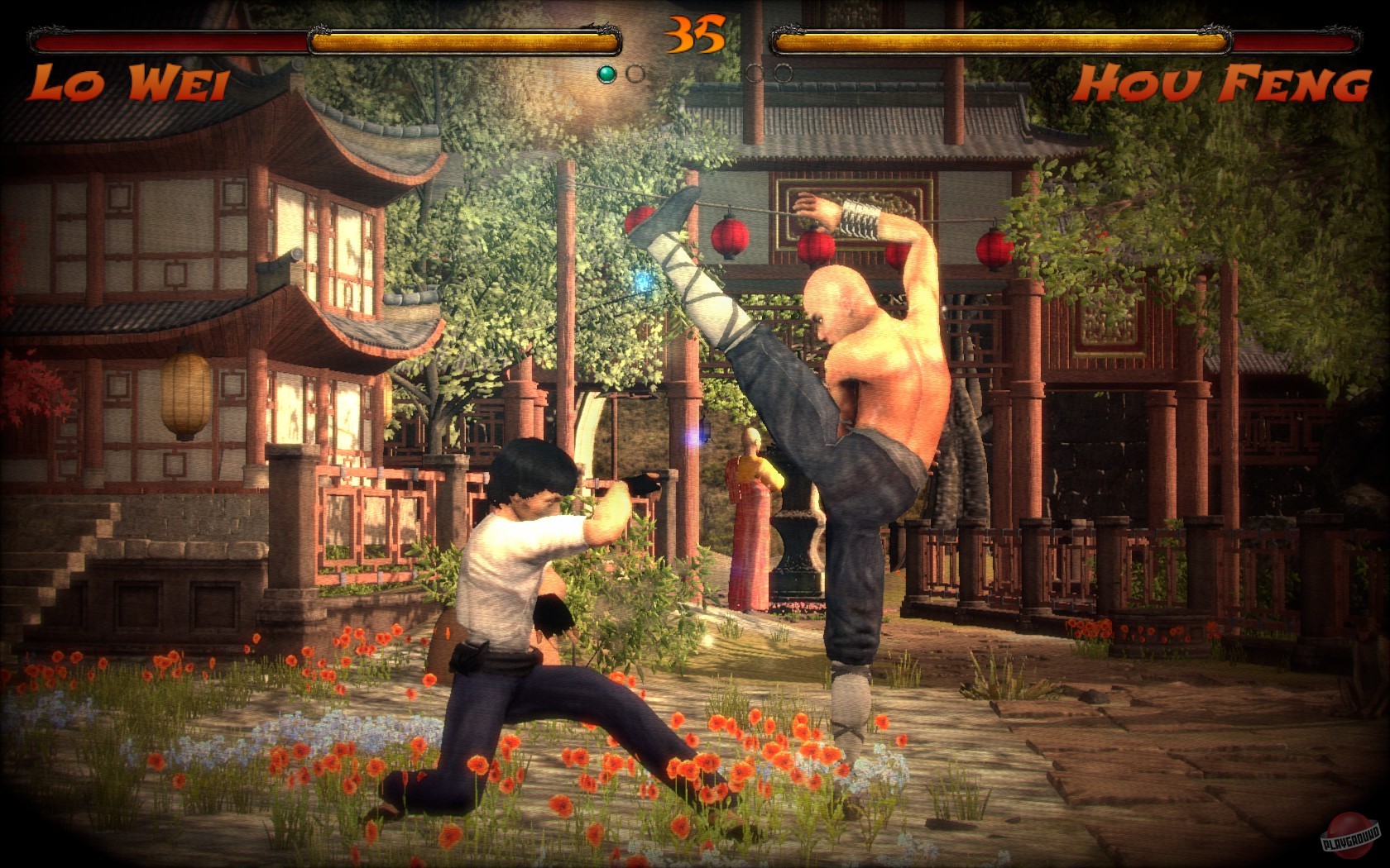 Скриншот из игры Kings of Kung Fu - 33