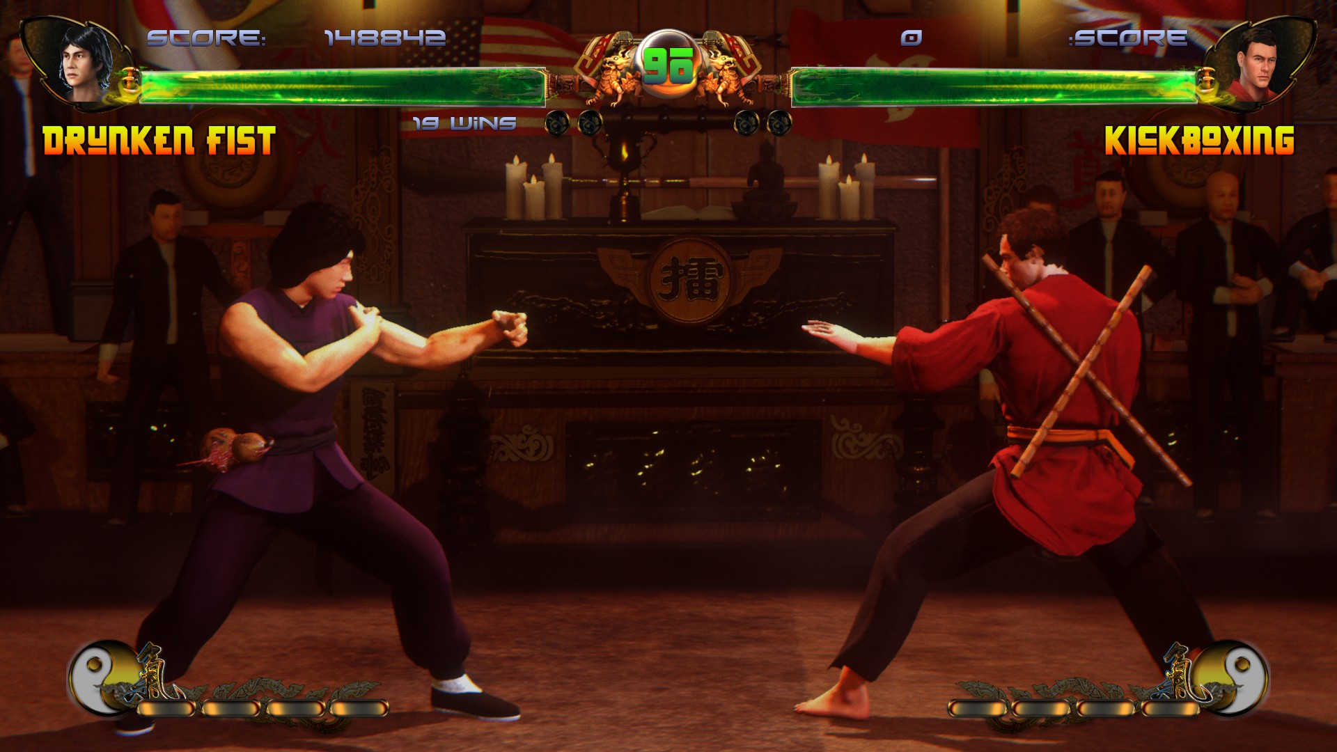 Скриншот из игры Shaolin vs Wutang - 49