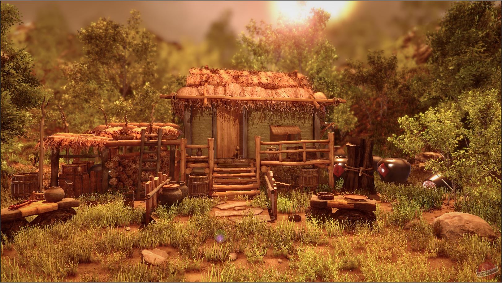 Скриншот из игры Shaolin vs Wutang - 66