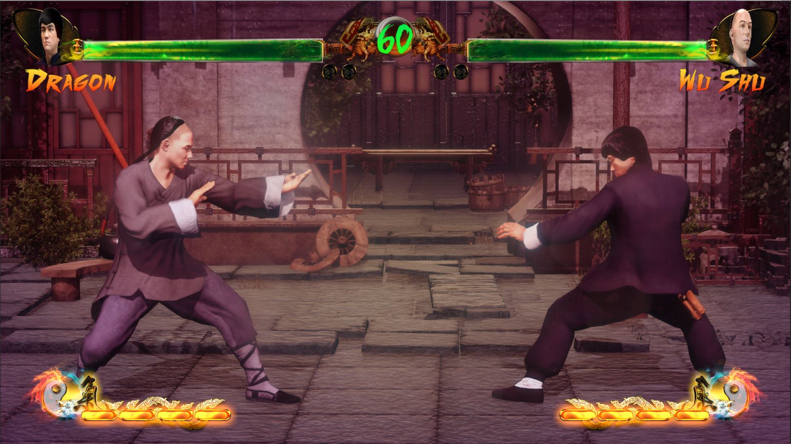 Скриншот из игры Shaolin vs Wutang - 56