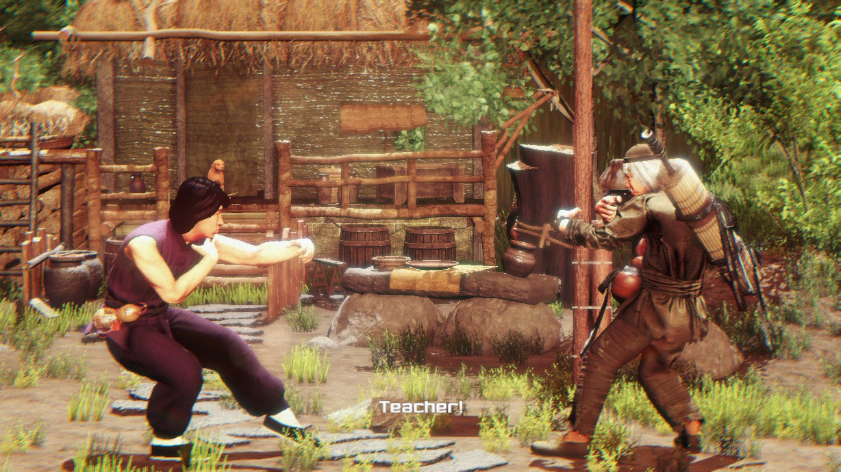 Скриншот из игры Shaolin vs Wutang - 65