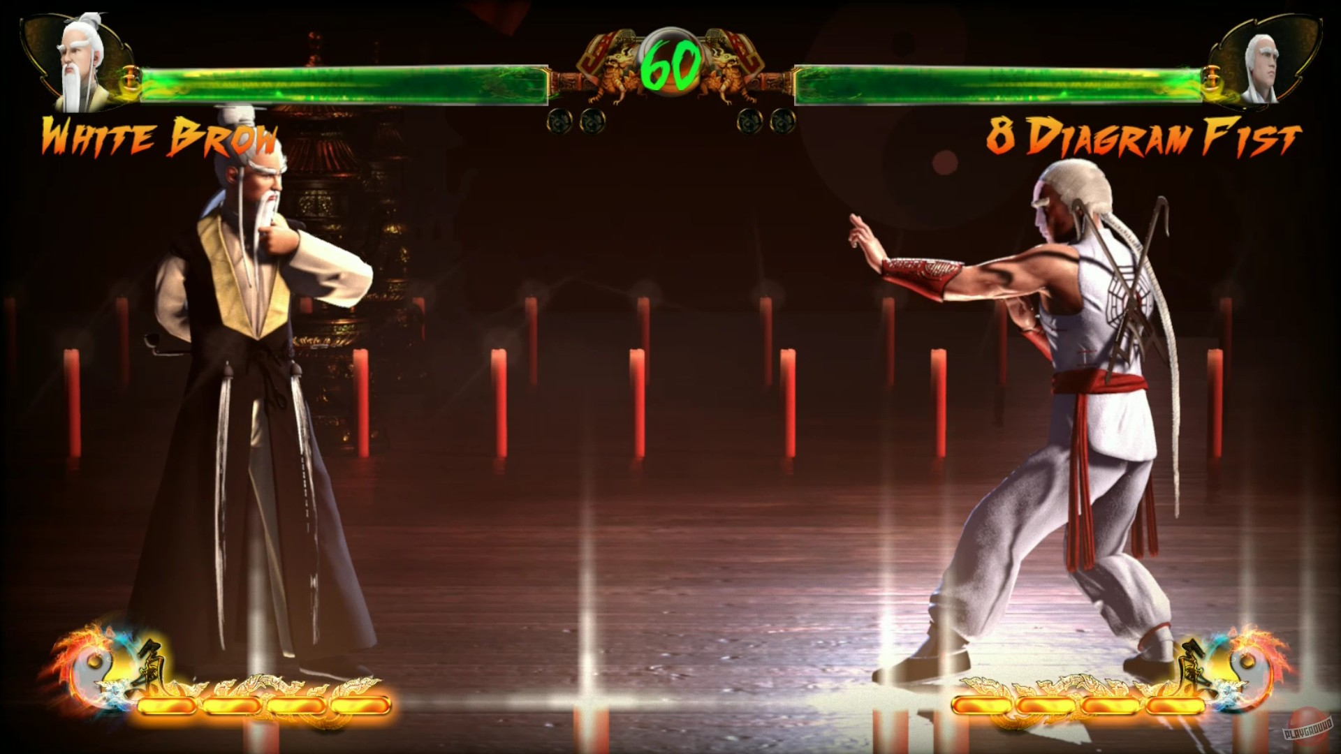 Скриншот из игры Shaolin vs Wutang - 15