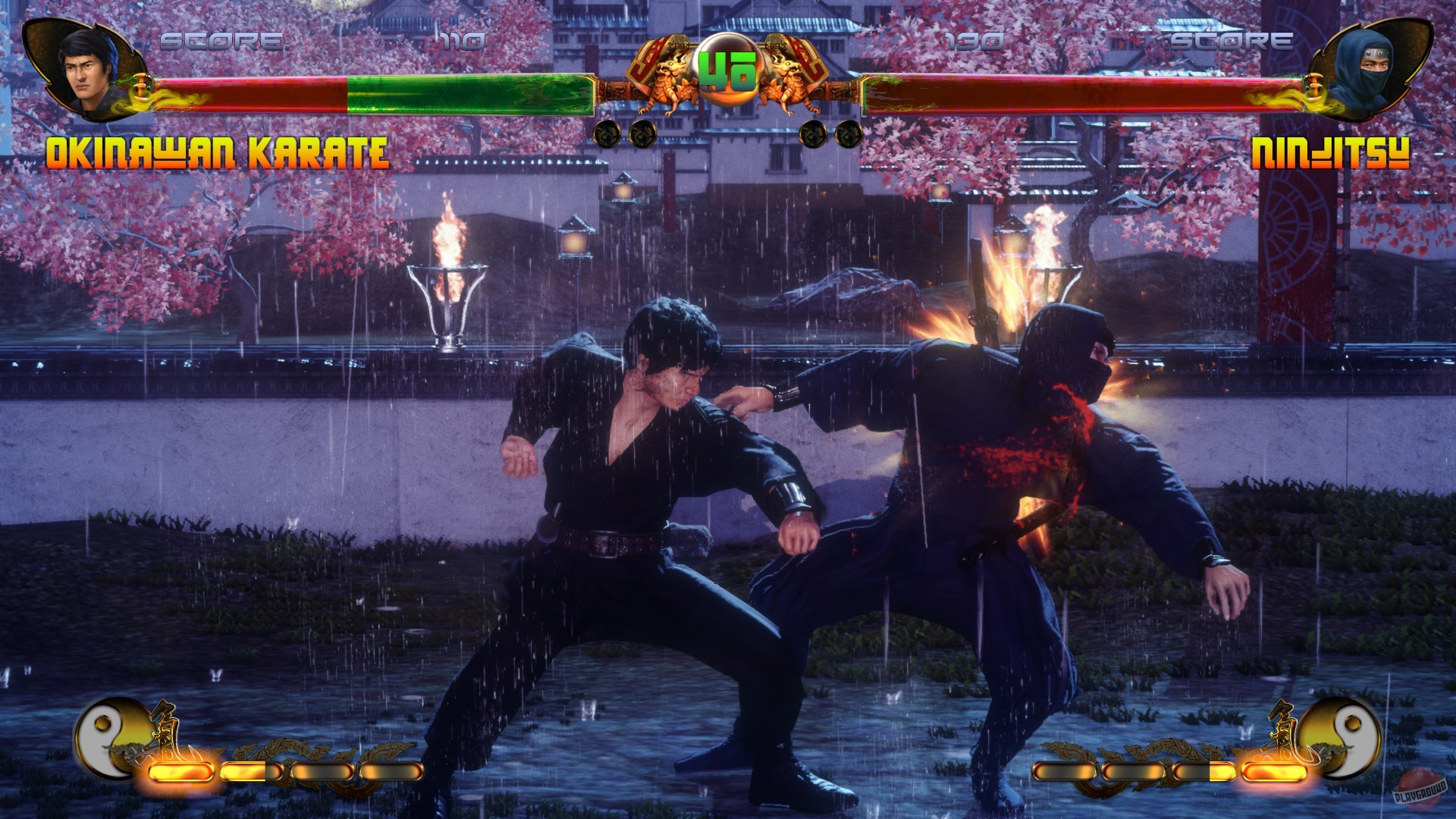 Скриншот из игры Shaolin vs Wutang - 35