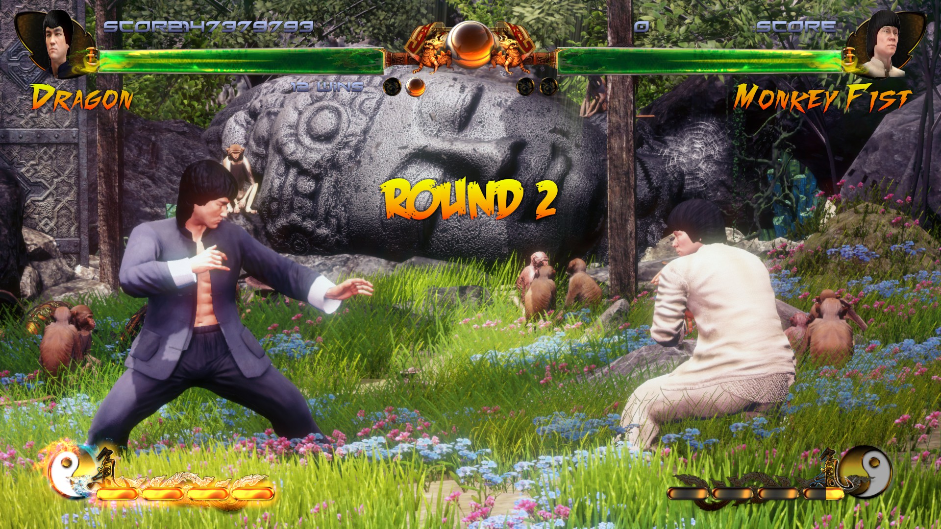 Скриншот из игры Shaolin vs Wutang - 24