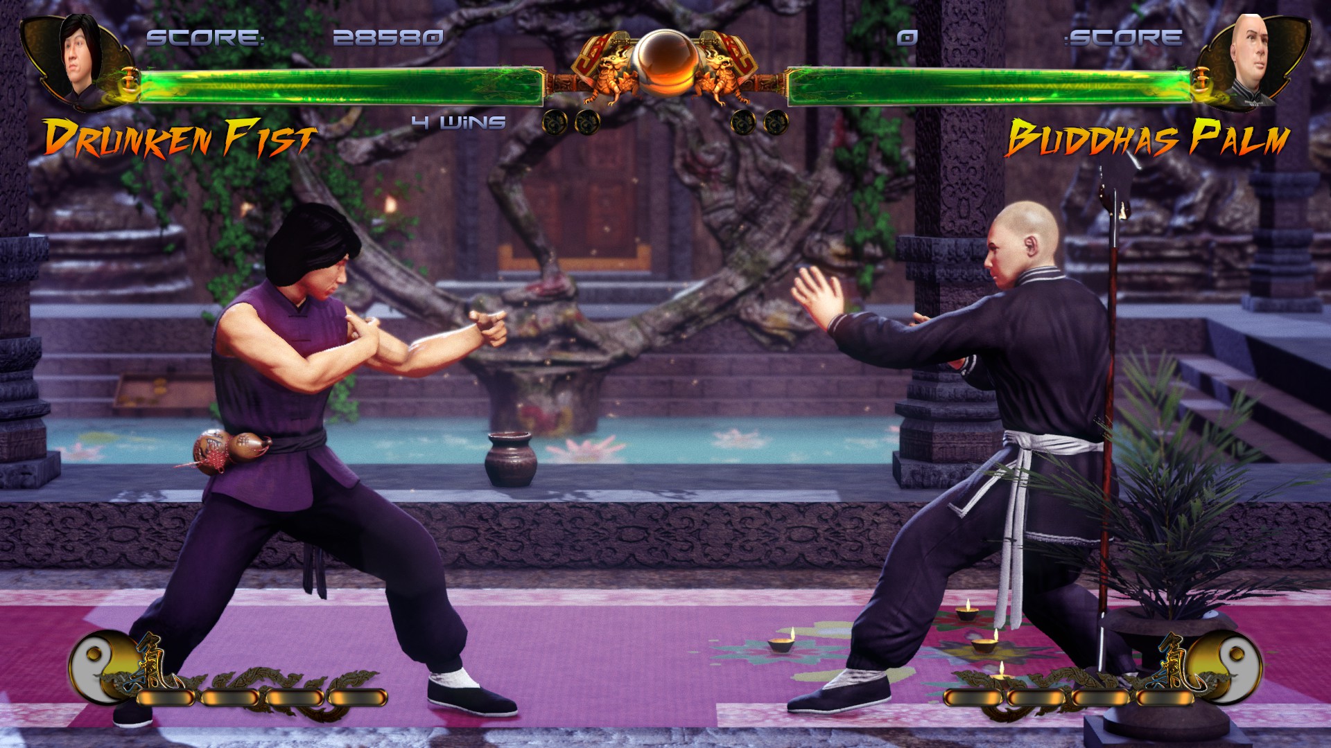 Скриншот из игры Shaolin vs Wutang - 45