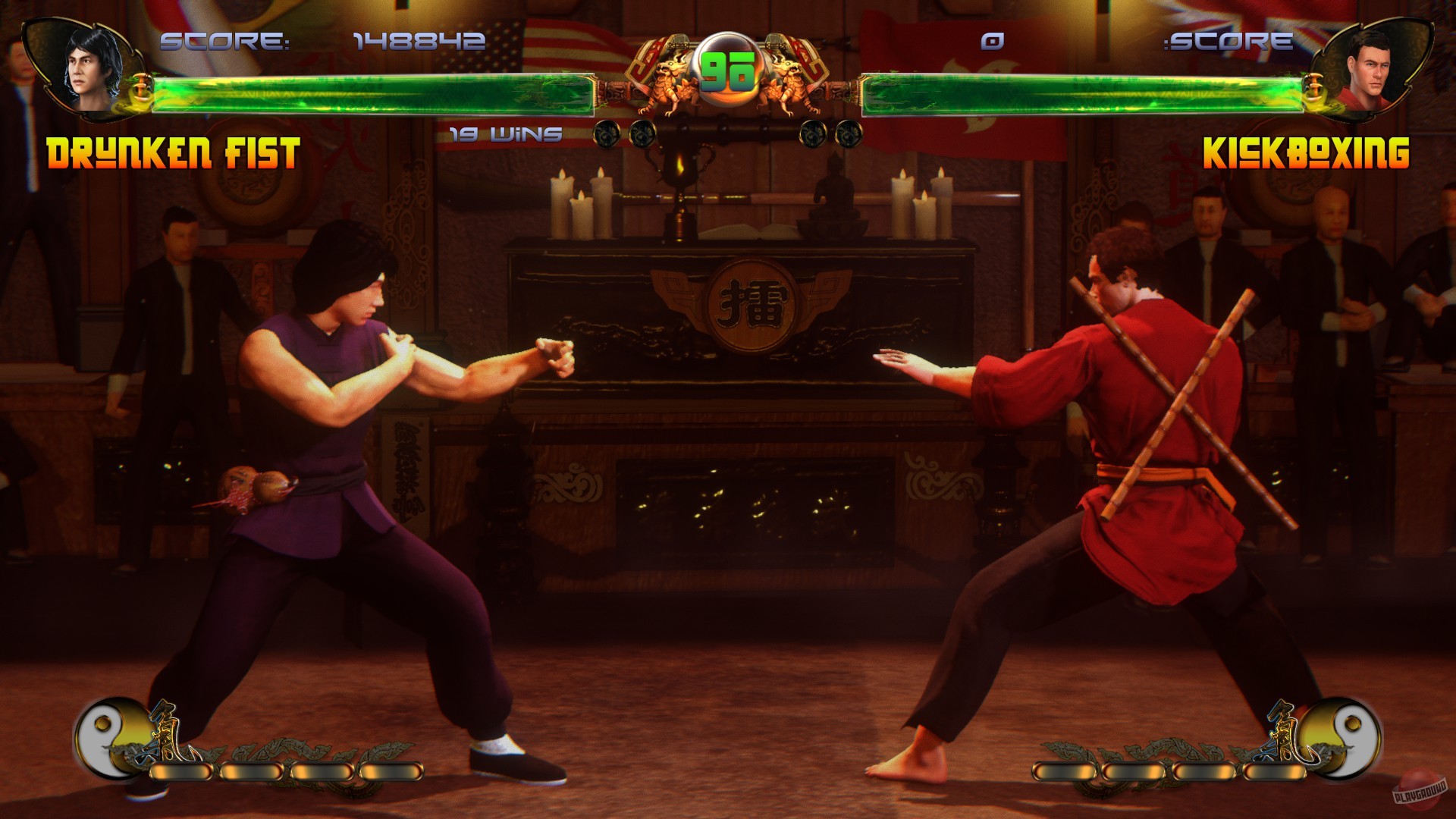 Скриншот из игры Shaolin vs Wutang - 17