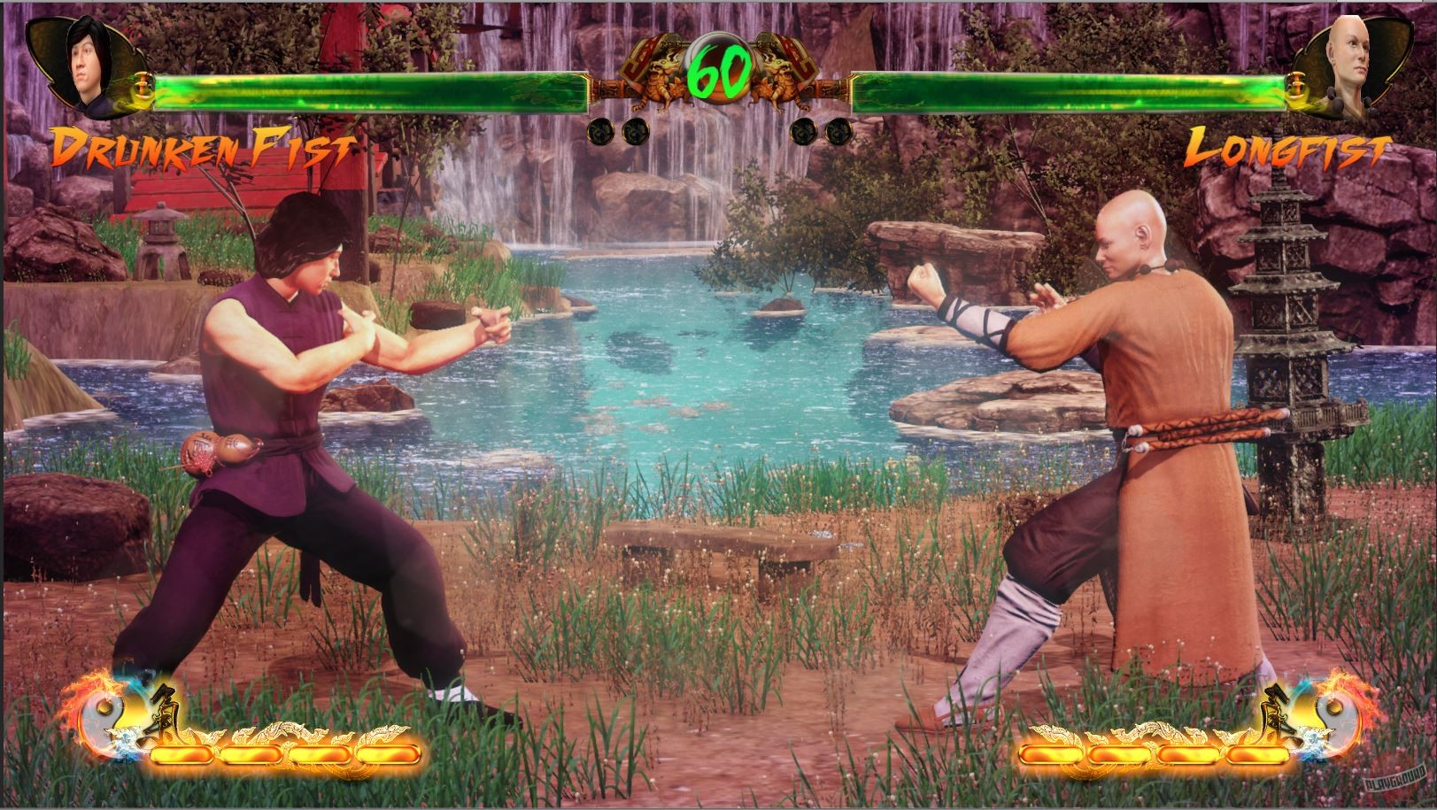 Скриншот из игры Shaolin vs Wutang - 61