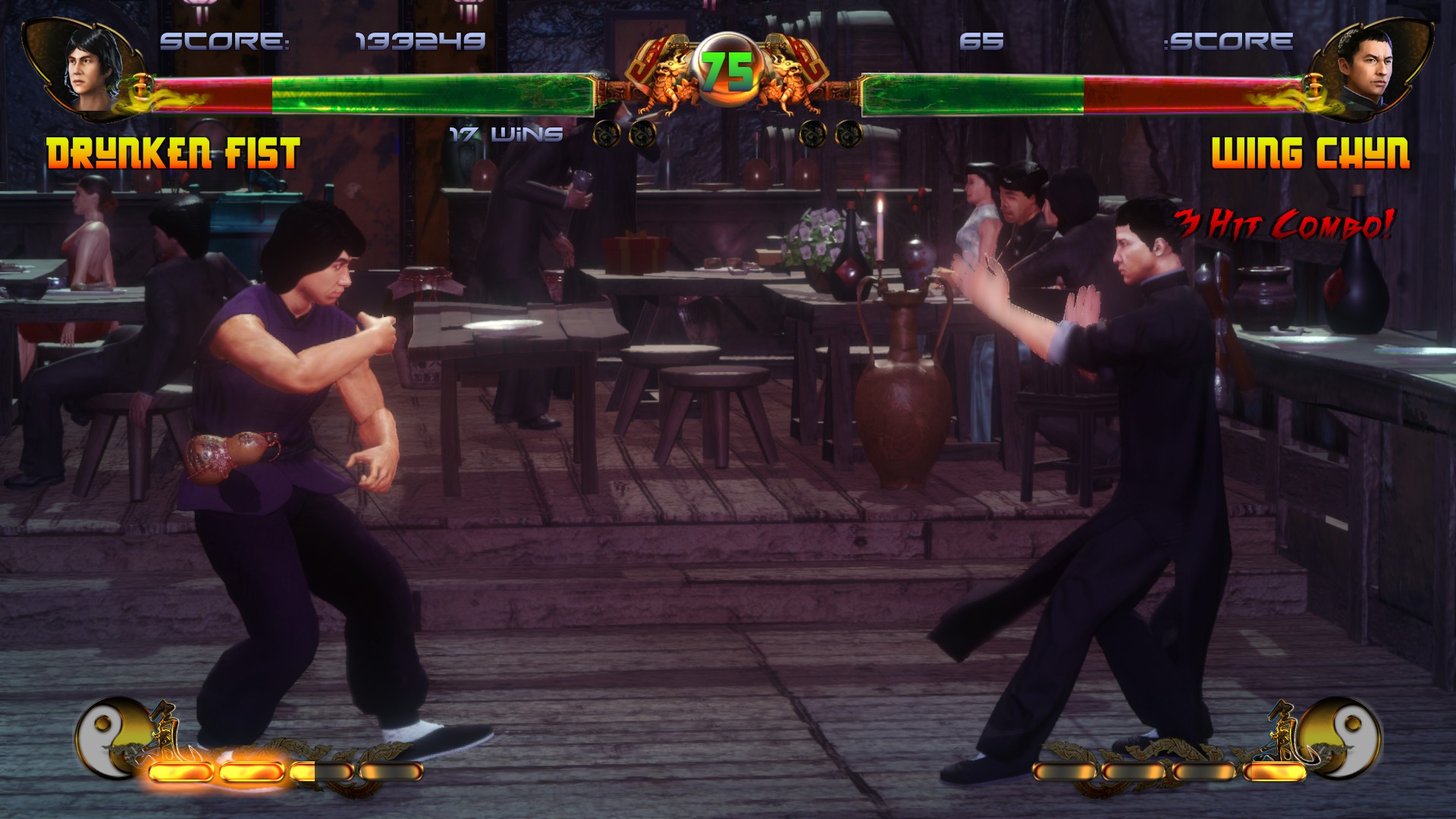 Скриншот из игры Shaolin vs Wutang - 28