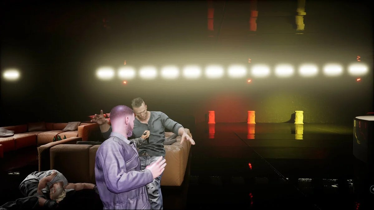 Скриншот из игры Recall - 7