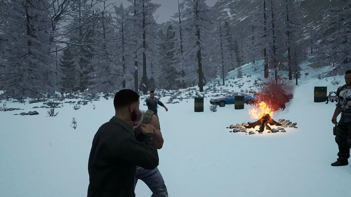 Скриншот из игры Recall - 10