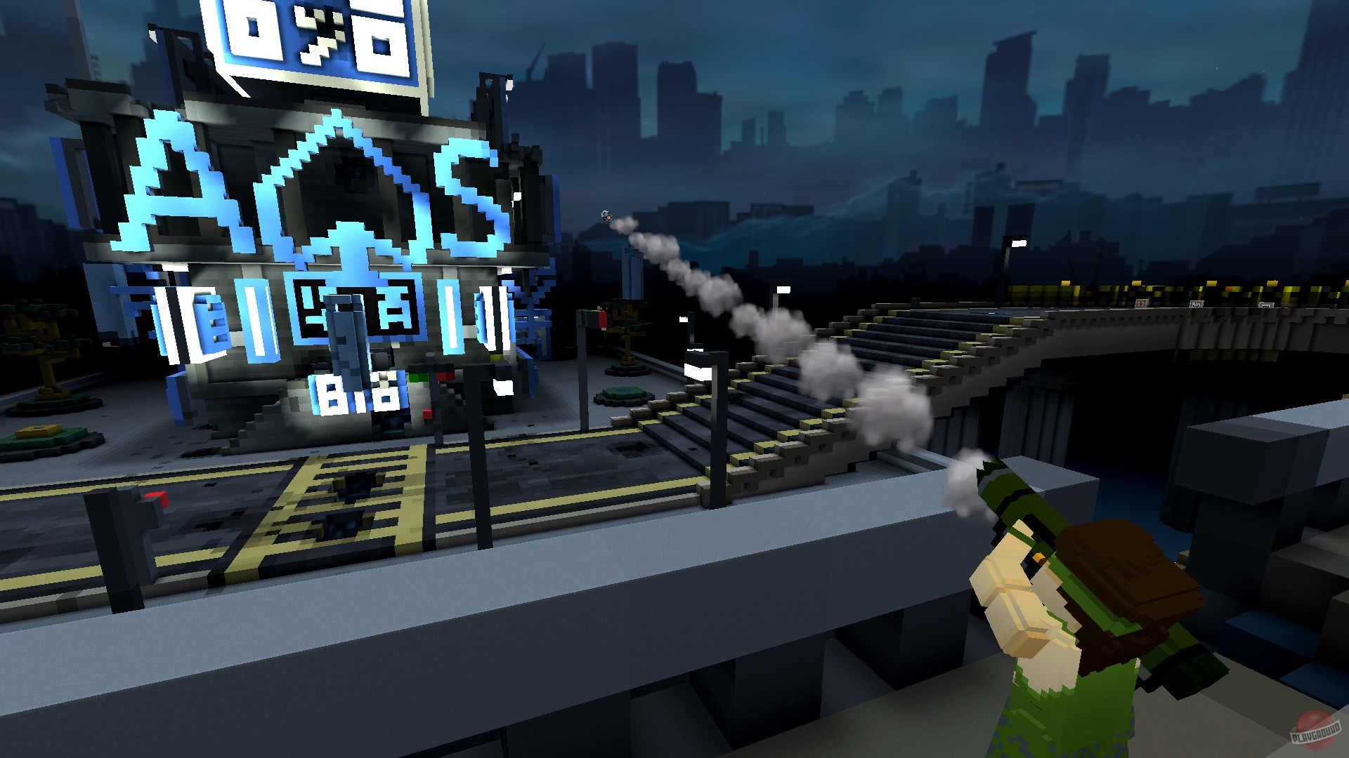 Скриншот из игры Ace of Spades: Battle Builder - 9