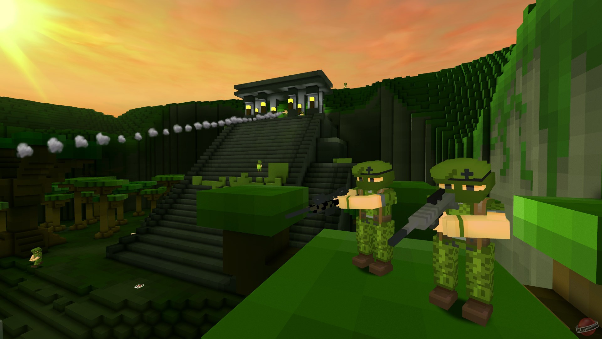 Скриншот из игры Ace of Spades: Battle Builder - 5