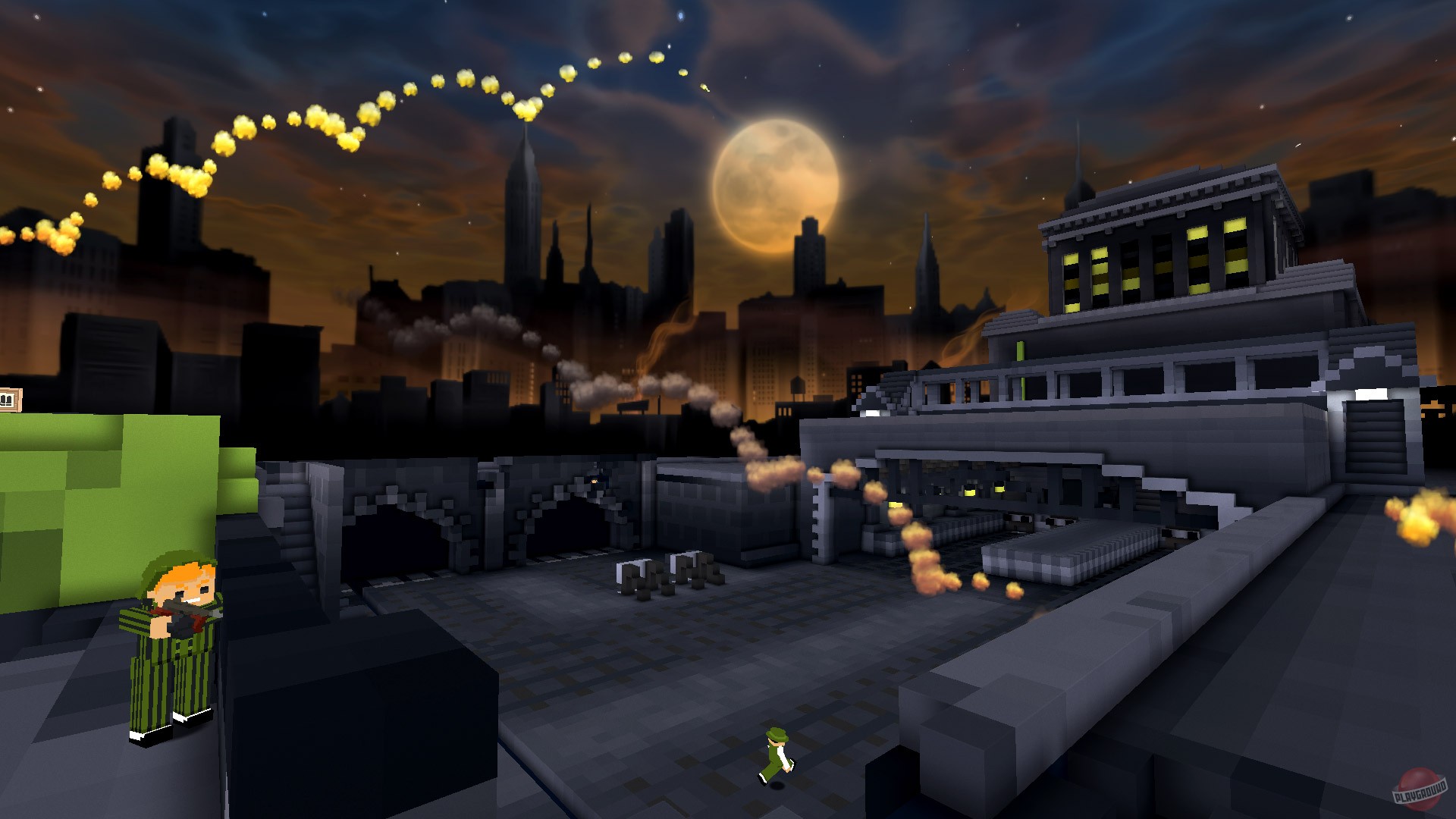 Скриншот из игры Ace of Spades: Battle Builder - 16