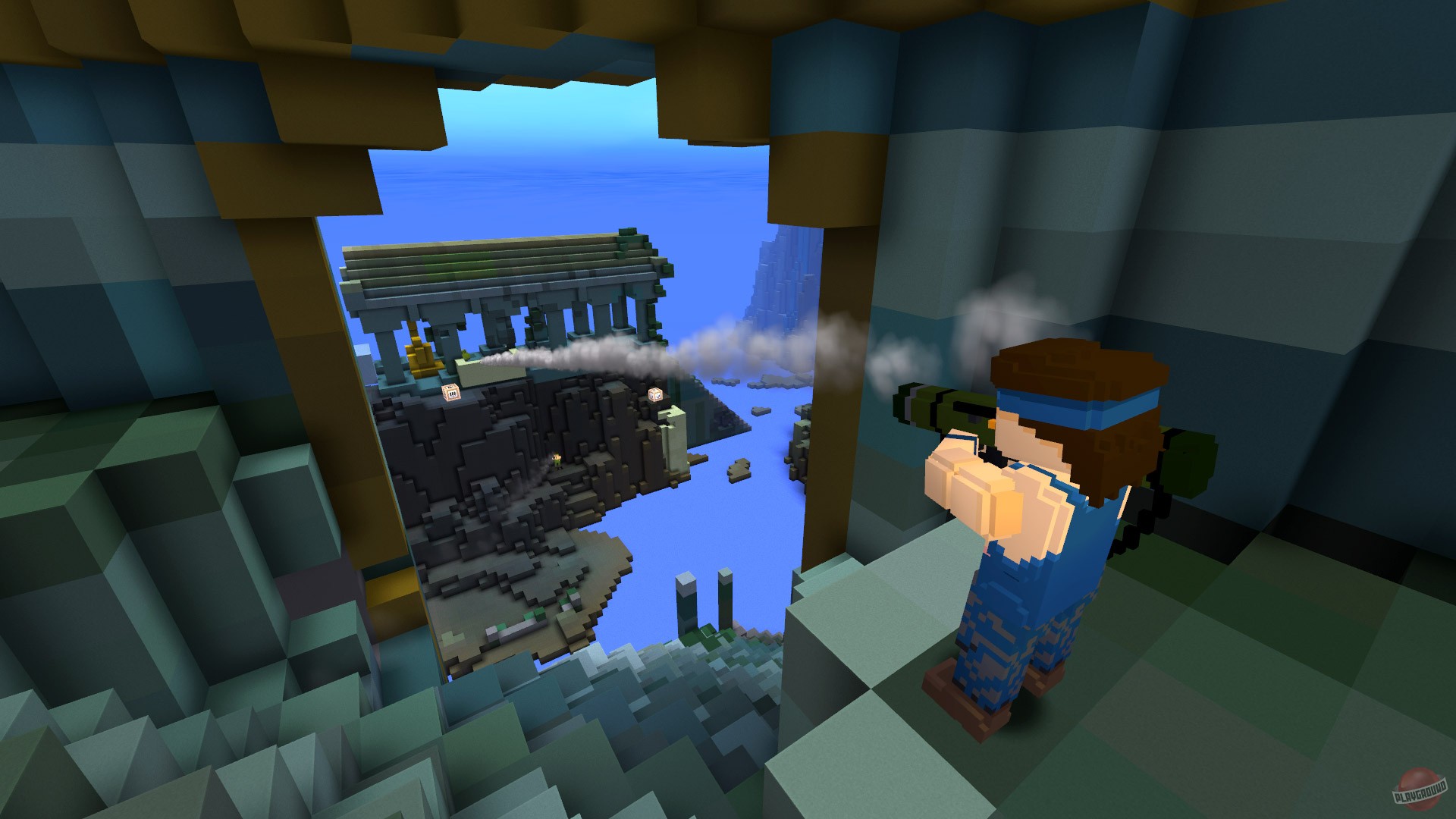 Скриншот из игры Ace of Spades: Battle Builder - 21