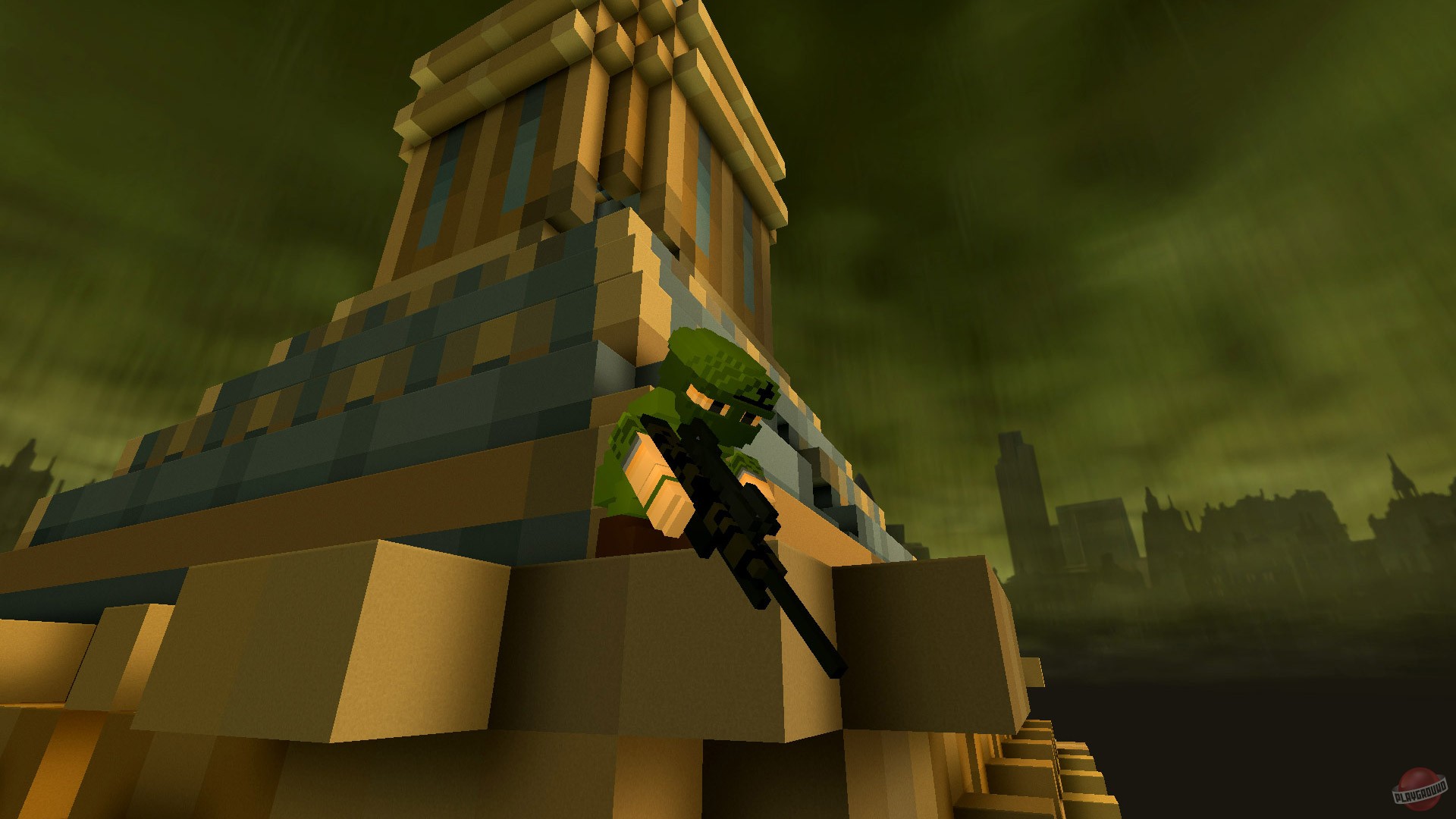 Скриншот из игры Ace of Spades: Battle Builder - 1