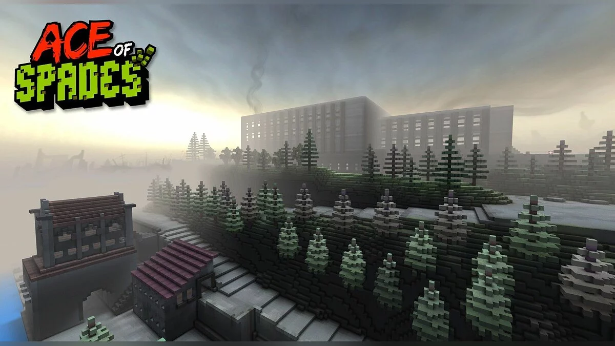 Скриншот из игры Ace of Spades: Battle Builder - 4