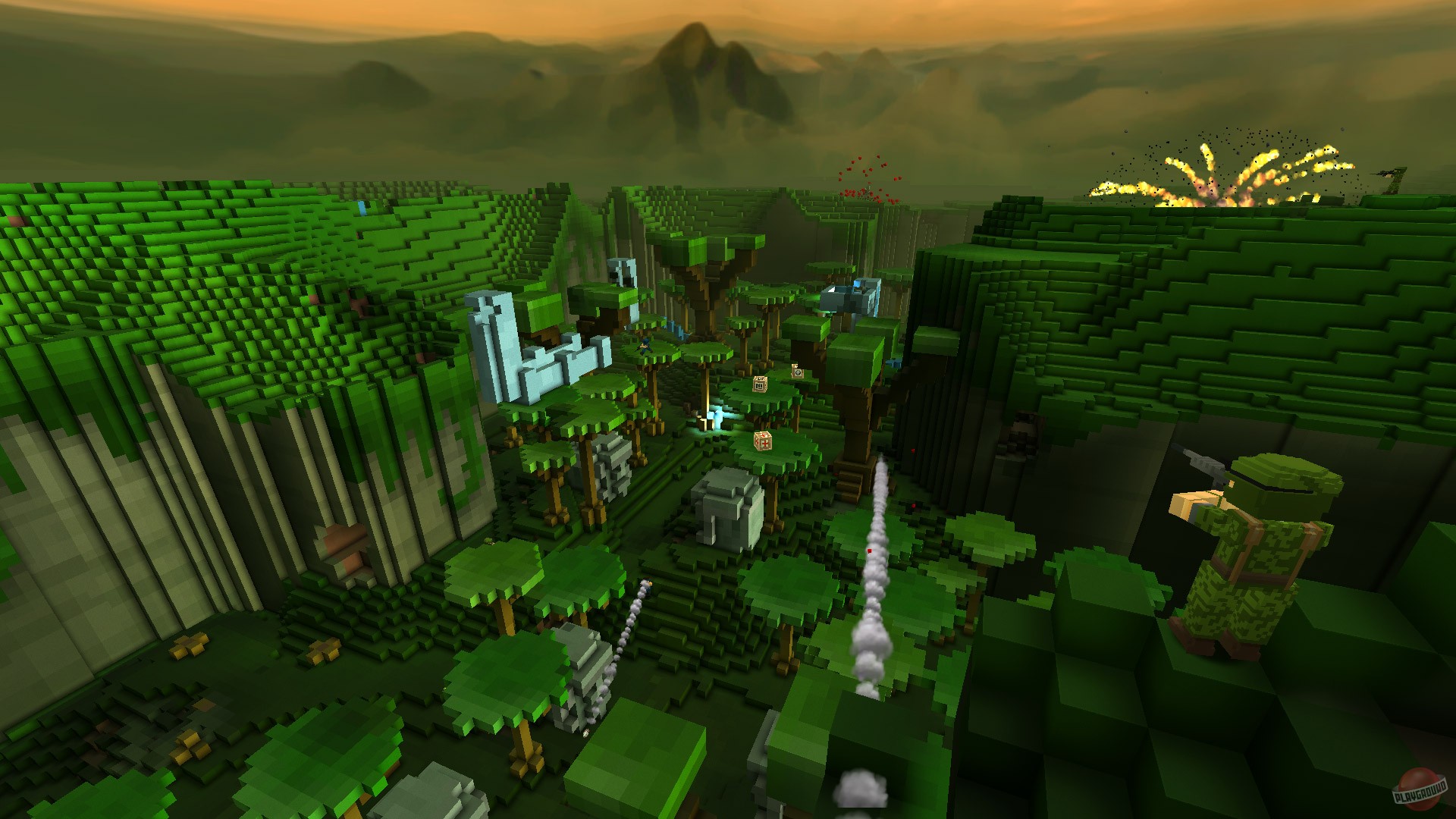 Скриншот из игры Ace of Spades: Battle Builder - 24