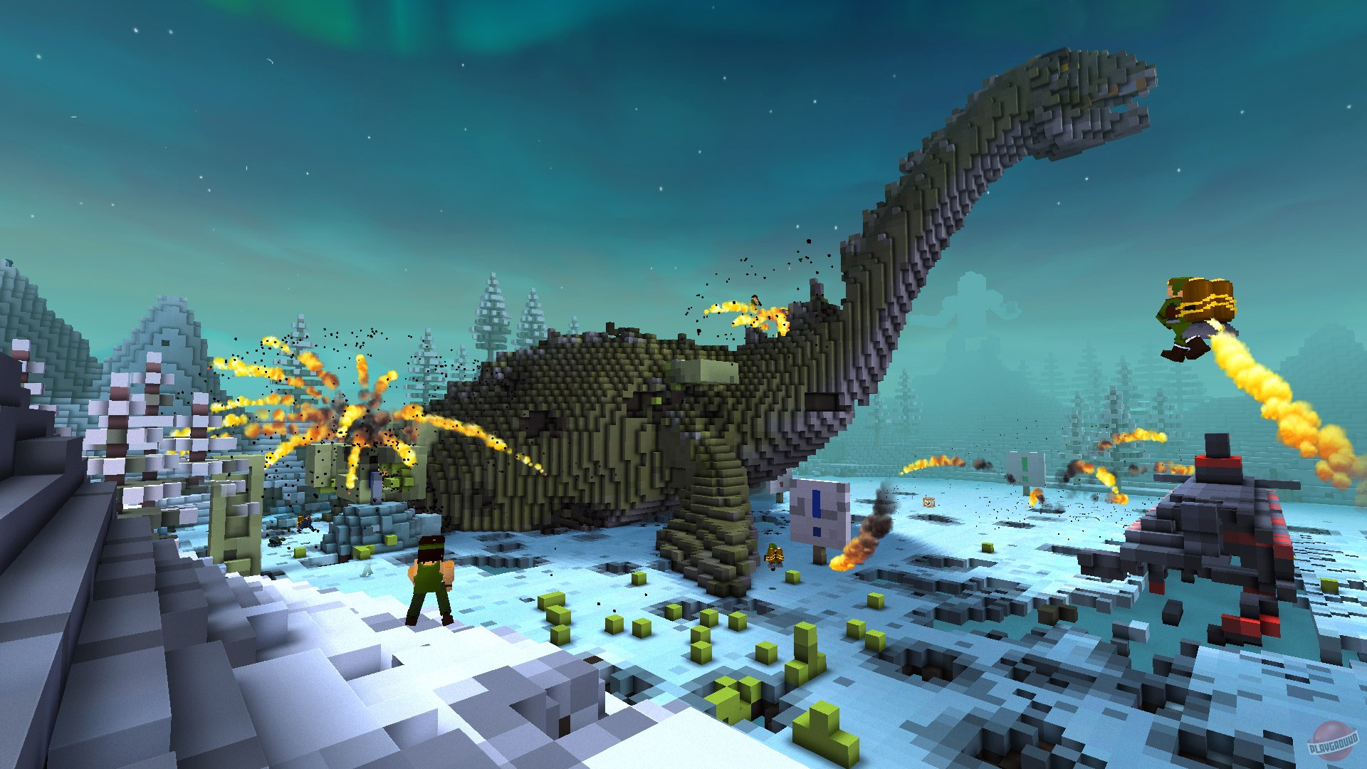 Скриншот из игры Ace of Spades: Battle Builder - 14