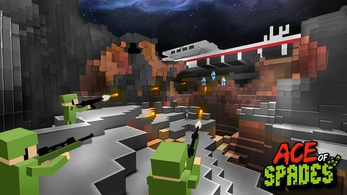 Скриншот из игры Ace of Spades: Battle Builder - 6