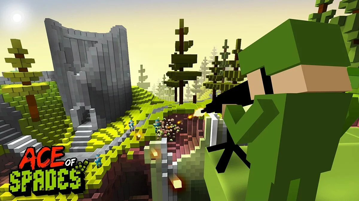 Скриншот из игры Ace of Spades: Battle Builder - 20