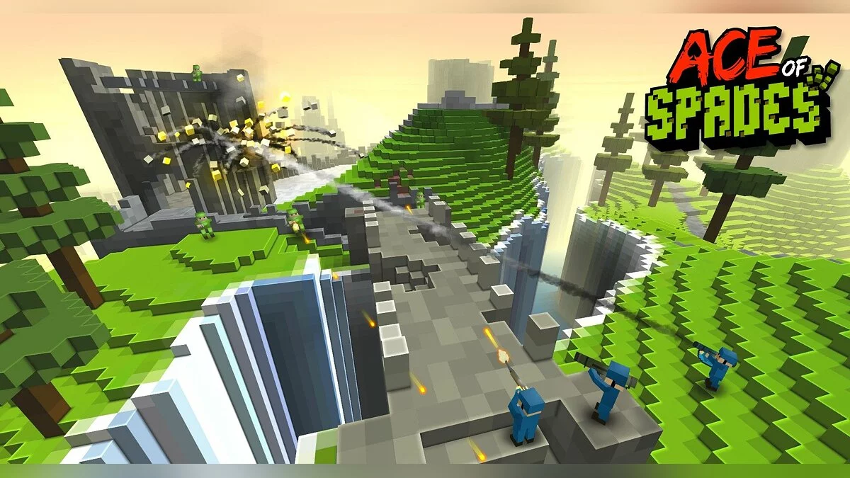 Скриншот из игры Ace of Spades: Battle Builder - 8