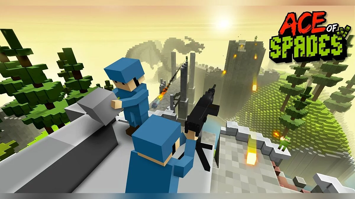 Скриншот из игры Ace of Spades: Battle Builder - 2