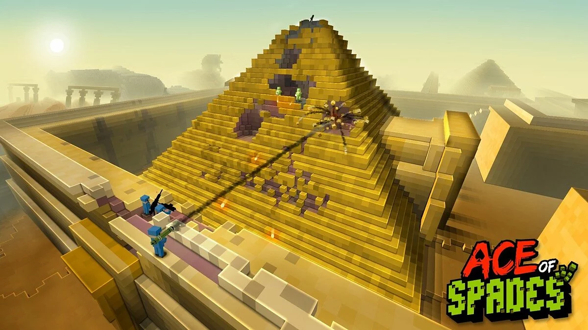 Скриншот из игры Ace of Spades: Battle Builder - 13