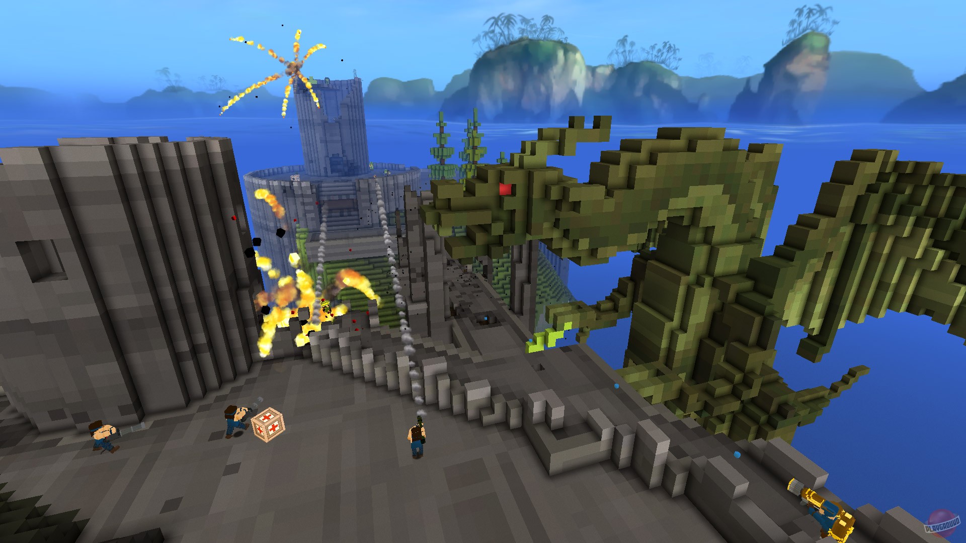 Скриншот из игры Ace of Spades: Battle Builder - 19