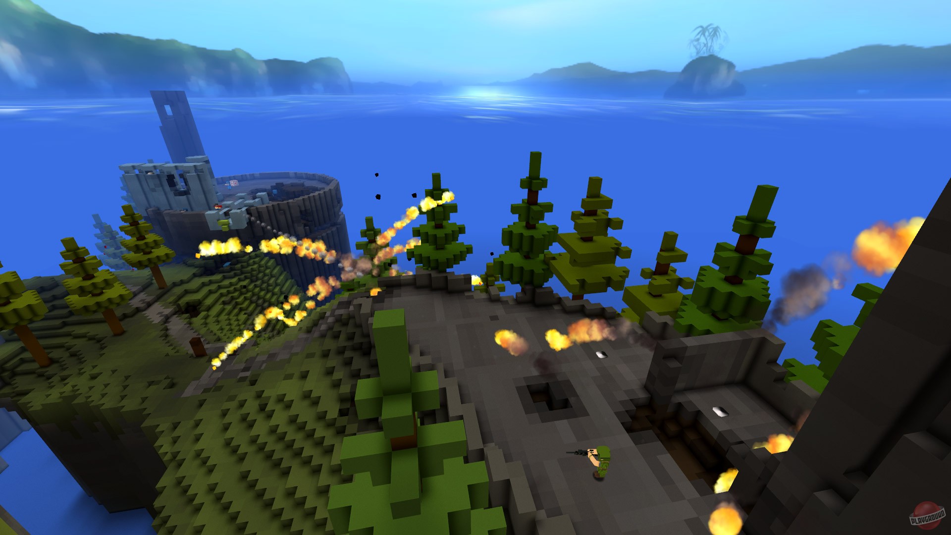 Скриншот из игры Ace of Spades: Battle Builder - 23