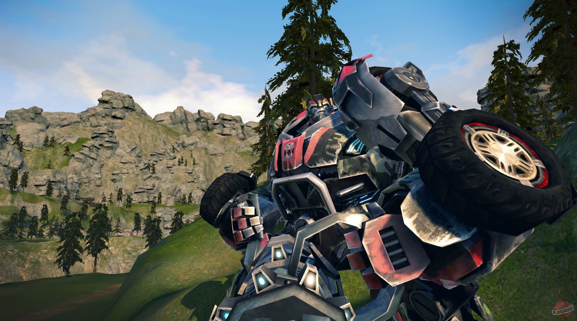 Скриншот из игры Transformers Universe - 11